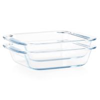 Set De 2 Moldes De Vidrio Pequeños 28 Oz - Pyrex