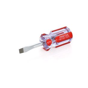 Destornillador Plano 1/4 plg Pvc - Pretul Varios Tamaños