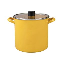 Olla Recta Alta Praktica 7.5 L Amarilla - Cinsa