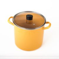 Olla Recta Alta Praktica 7.5 L Amarilla - Cinsa