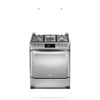 Estufa Con Horno Roma Safiro 5 Hornillas 30 Plg - Indurama