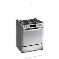 Estufa Con Horno Roma Safiro 5 Hornillas 30 Plg - Indurama