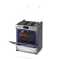Estufa Con Horno Roma Safiro 5 Hornillas 30 Plg - Indurama