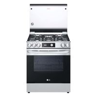Estufa A Gas Cromo 30 Plg 5.8 Pies - Lg