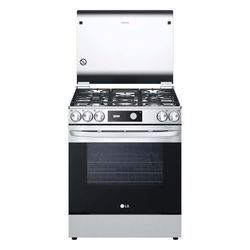 Estufa A Gas Cromo 30 Plg 5.8 Pies - Lg
