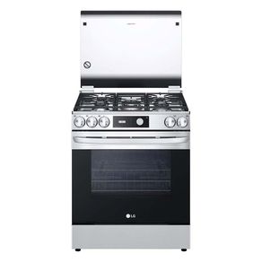 Estufa A Gas Cromo 30 Plg 5.8 Pies - Lg