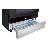 Estufa A Gas Cromo 30 Plg 5.8 Pies - Lg