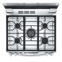Estufa A Gas Cromo 30 Plg 5.8 Pies - Lg
