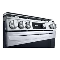 Estufa A Gas Cromo 30 Plg 5.8 Pies - Lg