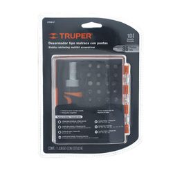 Desarmador Tipo Trompo Con Matraca 36 Piezas - Truper
