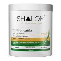 Tratamiento Control Caida Berro + Argan - Shalom