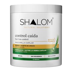 Tratamiento Control Caida Berro + Argan - Shalom