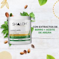 Tratamiento Control Caida Berro + Argan - Shalom