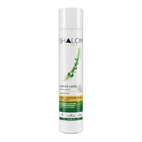 Shampoo Control Caida Berro + Arg 345Ml - Shalom