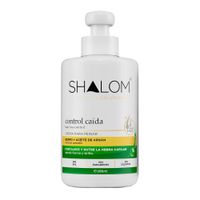 Crema Para Peinar Control Caida Berro + Arg - Shalom