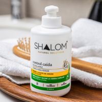 Crema Para Peinar Control Caida Berro + Arg - Shalom