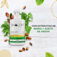 Crema Para Peinar Control Caida Berro + Arg - Shalom