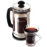 Cafetera Tipo Prensa Francesa Acero Inoxidable 885 ML - Mr. Coffee