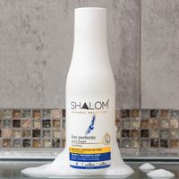 Shampoo Liso Keratina + Trigo 735Ml - Shalom