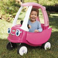 Carro Cozy Coupe Princesa - Little Tikes