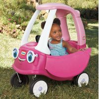 Carro Cozy Coupe Princesa - Little Tikes