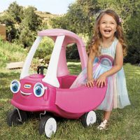 Carro Cozy Coupe Princesa - Little Tikes