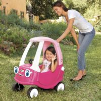 Carro Cozy Coupe Princesa - Little Tikes