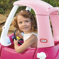 Carro Cozy Coupe Princesa - Little Tikes