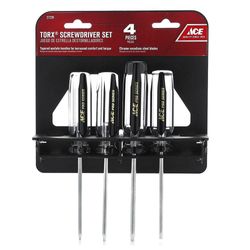 Set De 4 Destornilladores Torx Ace Pro - Ace