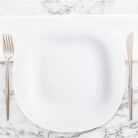 Plato Cena 10.2 Carine Blanco - Luminarc