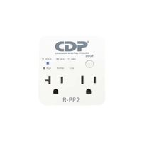 Protector De Picos 2 Salidas Para Electrodomésticos 1800W - Cdp