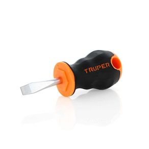 Destornillador Plano 1/4 plg Grip - Truper Varios Tamaños