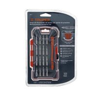 Destornillador Multipunta Sencillo 17U - Truper