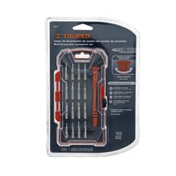 Destornillador Multipunta Sencillo 17U - Truper