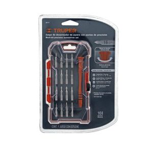 Destornillador Multipunta Sencillo 17U - Truper