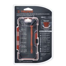 Destornillador Multipunta Sencillo 29U - Truper