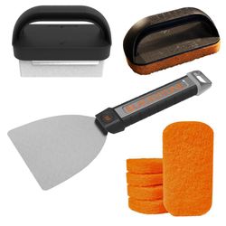 Kit De Limpieza Para Plancha 8 Pzas - Blackstone