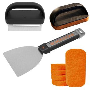 Kit De Limpieza Para Plancha 8 Pzas - Blackstone