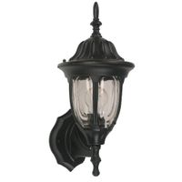 Farol Para Pared Exterior Negro 1 Luz 60 W - Zlumini
