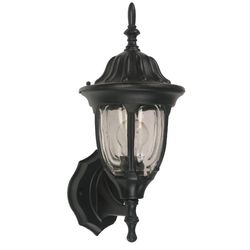 Farol Para Pared Exterior Negro 1 Luz 60 W - Zlumini