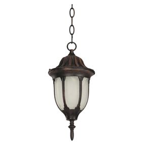 Farol Colgante Para Exterior 1 Luz De 60 W - Zlumini Varios Colores