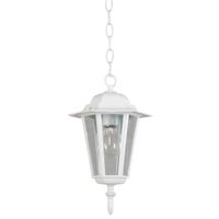 Farol Colgante Para Exterior 1 Luz De 100 W - Zlumini Varios Colores