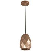 Lámpara Colgante Faave Dorado De 1 Luz 40 W - Zlumini
