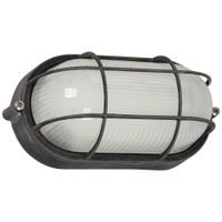 Lámpara Para Pared Exterior Café Óxido 1 Luz De 60 W - Zlumini