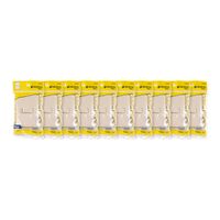 Set De 10 Interruptores Sencillos Marfil - Volteck