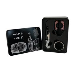 Set De 3 Accesorios Para Bar 14.5x10.3x4.2 Cm - Concepts