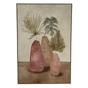 Cuadro Plantas 4.3x82.6x122.6 Cm - Concepts