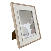Marco Para Foto Madera Natural 4x6 Plg - Concepts