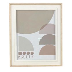 Marco Para Foto Madera Natural 8x10 Plg - Concepts