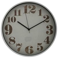 Reloj De Pared Blanco 35.5x5x35.5 Cm - Concepts